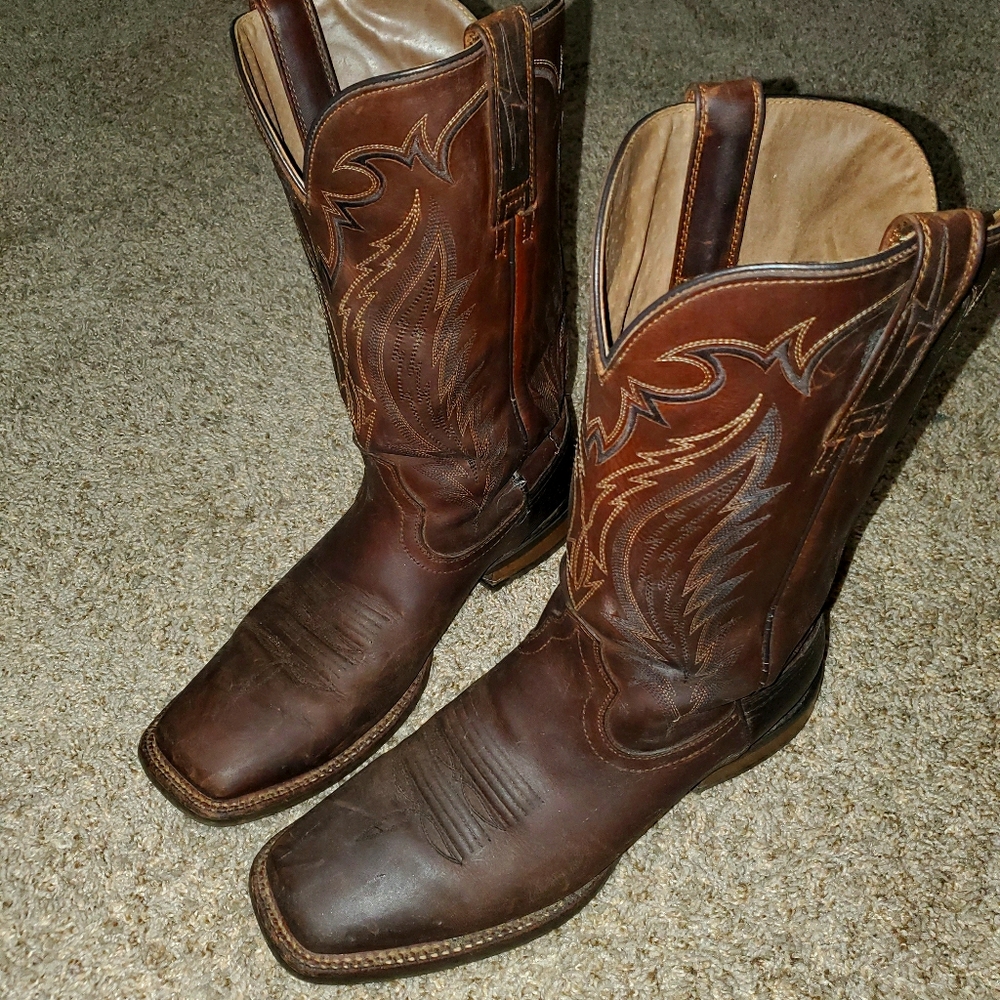 Ariat Top Hand Square Toe Boots